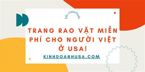 Người viet rao vat. Người Việt đang tin rao vặt miễn phí tại Mỹ - Page 2 of 113. Đăng tin rao vặt nails, tìm việc làm, cho thuê nhà, mua bán nhà, mua bán xe, cho thuê phòng, đăng tin quảng cáo mọi lĩnh vực miễn phí. 