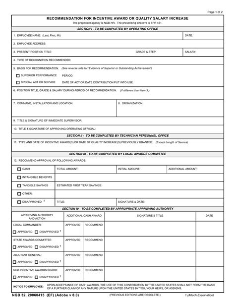 Ngb Form 32 Examples Spartan Tree