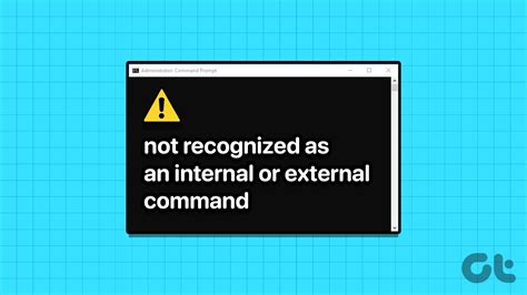 Ngcc is not recognized as an internal or external command.  can mean one of two things: 1...