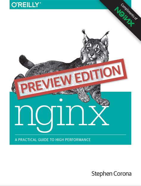 Nginx a practical guide to high performance. - The lost codex opsig team black series.