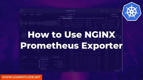 Nginx exporter.  NGINX Prometheus exporter fetches the metrics from a single ...