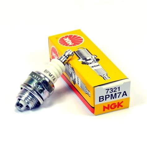 Ngk bpm7a spark plug.  Free standard shipping with $35 orders.  Compatible plug on Amazon 5...