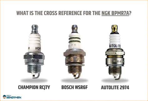 Ngk bpmr7a champion equivalent.  Power Tools.  Does someone have the cross reference c...