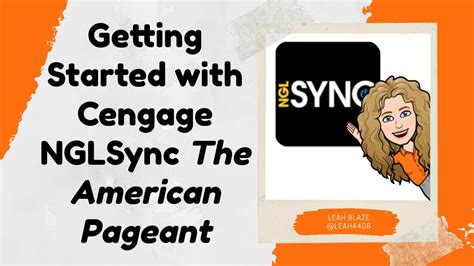Learn how to sign in to nglsync.cengage.com with your 