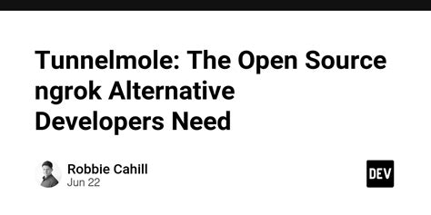 Ngrok alternative open source.  However, the public facing component of A beautiful, fully open...