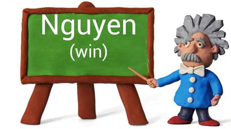 Nguyen pronunciation. Things To Know About Nguyen pronunciation. 