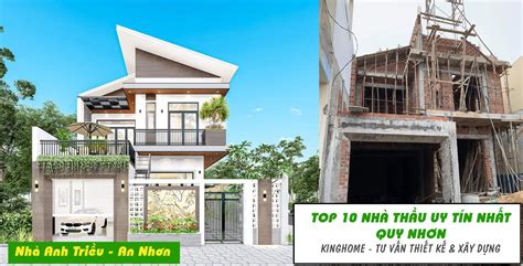 Nhà thầu xây dựng uy tín