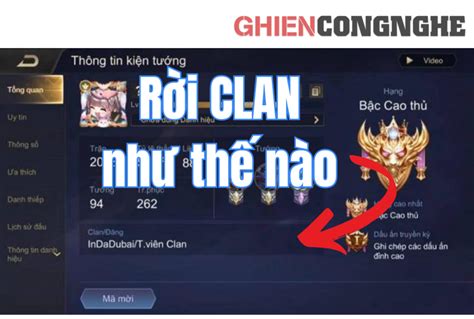 Những lợi ích không thể bỏ qua của việc mở slot clan liên quân