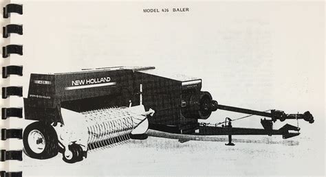Nh 426 square baler operators manual. - España y méxico en el siglo 19..