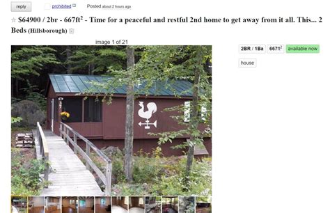 Nh craigslist org housing. craigslist Apartments / Housing For Rent in Dover, NH. see also. studio apartments ... Conveniently Located Apartments in Dover, NH. $2,240. Fabulous downtown apt. $2,400. Dover Huntington Exchange Dover Is Animal Friendly! $2,435. DOVER - … 