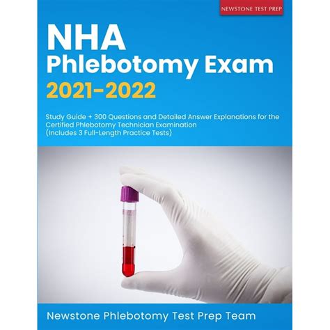 Nha Phlebotomy Exam Study Guide Pdf [PDF]