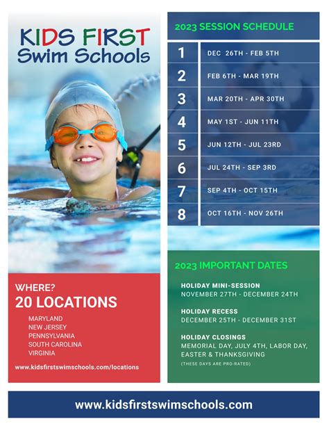 Nhcp Swim Calendar