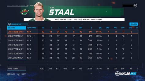 Nhl 20 career mode reddit.  administration.  What player archetype should I pl...