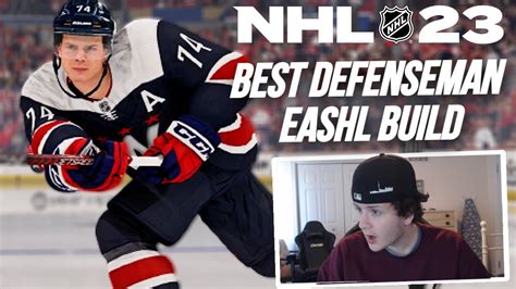#nhl23 #nhl #eashl Best Enforcer EASHL Build in NHL 23Thank you for watching! Make sure to subscribe and comment!Social Links: ️YouTube: https://www.youtube..... 