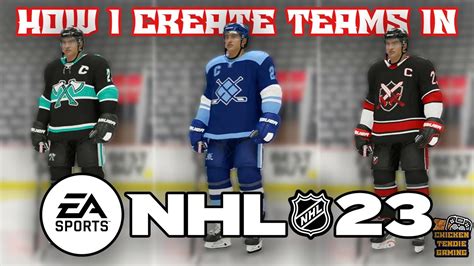 Nhl 23 custom team ideas. Things To Know About Nhl 23 custom team ideas. 
