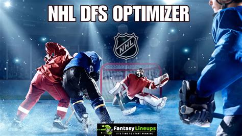 Nhl optimizer.  Try it today!. Play it smart from the start! Live Chat ...
