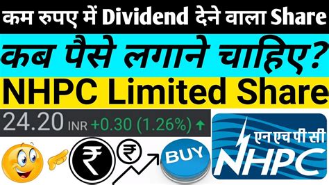 Nhpc ltd share price. Things To Know About Nhpc ltd share price. 
