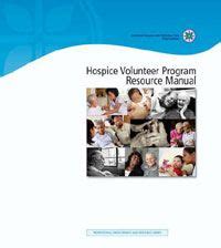 Nhpco hospice volunteer program resource manual. - Gtm as picanal rapier loom working manual guide.