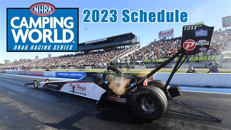 FRIDAY - July 14, 2023: Complete Racing Schedule ALL TIMES ARE LOCAL. Sportsman Qualifying Session. 8:45 AM. Midway Open/Suggested Time of Arrival. 1:00 PM. Mountain Vista High School Marching ...