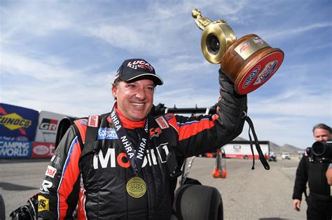 Apr 29, 2023 · Mike Salinas Top Fuel; John Force, Funny Car; Steve Johnson, Pro Stock Motorcycle (Pro Stock was not contested) TRACK RECORDS Top Fuel - 3.662 sec. by Brittany Force, May ’21; 336.91 mph by B ... . 