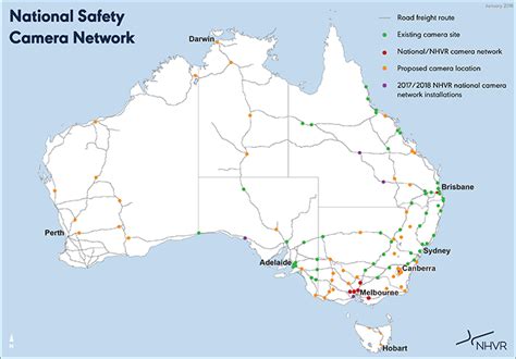 Nhvr safety camera locations.  Interactive map of red-light and fixed ...
