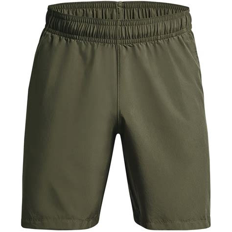 Niños - Shorts in Green Under Armour