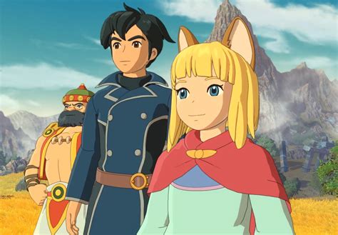 Ni no kuni 2. Below are all playable characters in Ni no Kuni 2: Revenant Kingdom, including their usable weapons, and main story chapter each character is unlocked in the game.Click on a character to go to their stats and skills page with an overview of the character, stat growth, and acquired skills. 