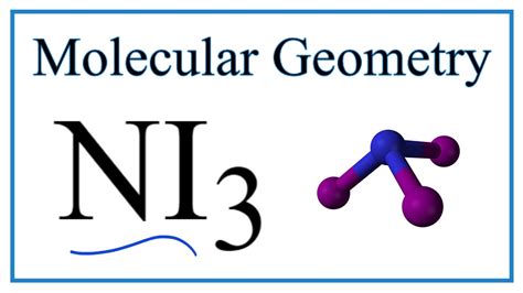 Ni3 molecular geometry. Chemistry questions and answers. Draw the Lewis Structure for each species below. Then for each species determine: (i) its electron-group geometry (ii) its molecular shape (iii) whether the species follows the octet rule, is electron deficient or has an expanded octet (iv) whether the species exhibits resonance NO, SiH,F2. 