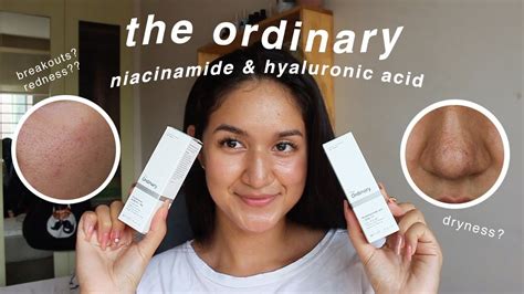 Niacinamide or hyaluronic acid first. Things To Know About Niacinamide or hyaluronic acid first. 