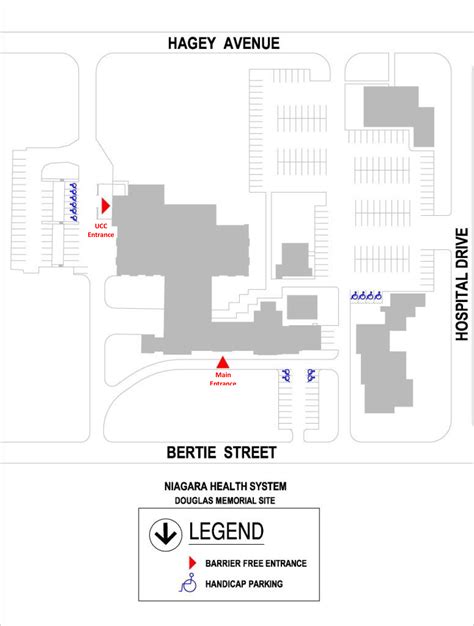 Niagara Health - Hospital, Fort Erie Site - 211 Central South