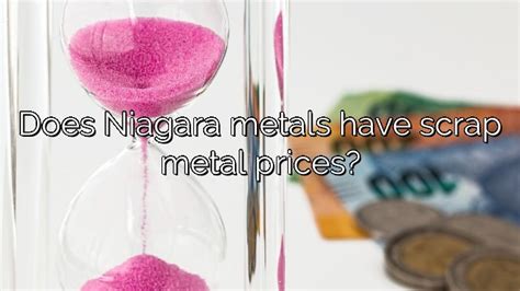 Niagara Metals Prices