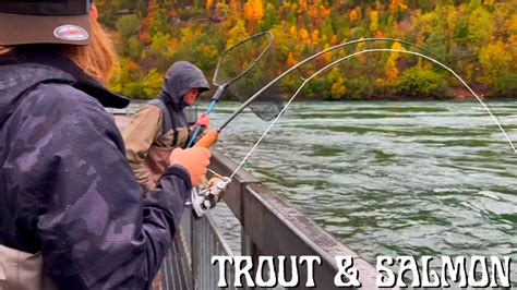 Niagara River Fishing - YouTube