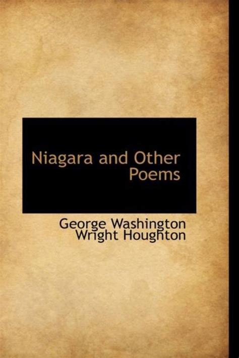 Niagara and Other Poems