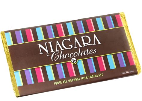 Niagara chocolates. Crunchy, Roasted Peanuts covered in creamy Milk Chocolate! Proudly hand crafted in Buffalo, NY with non-GMO, simple ingredients and Rainforest Alliance Certified Cocoa! Comes in a 4.5oz resealable bag. 