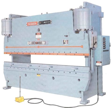 Niagara hbm series press brake operatorsparts manual. - Gesammelte werke in zeitlicher folge 1964-1967..