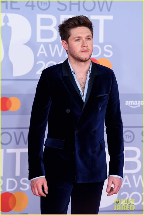 Niall Horan Shows Off Chest Hair at BRIT Awards 2024