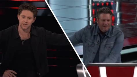 Niall Horan impersonates Blake Shelton in hilarious