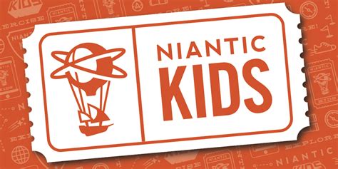 Niantic Kids Parent Portal - 主頁