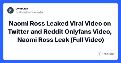 Niaomi ross onlyfans leaked