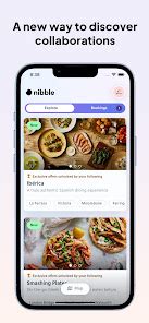 Nibble app. Nibble Apps. Best selling food and drinks apps for iPhone, iPad and Apple Watch 