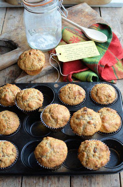 Nibblous christmas morning muffins