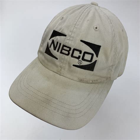 Nibco Ball Cap Hat Adjustable Baseball eBay