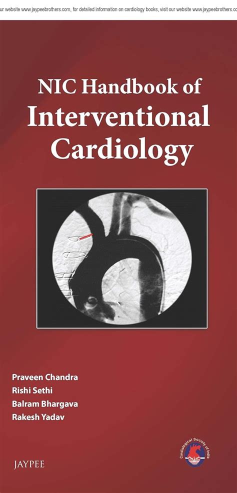 Nic handbook of interventional cardiology by praveen chandra. - Manuale per la fotocamera a pellicola nikon f3.