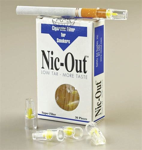 Nic-Out Cigarette Filters: The Revolutionary Solution to Quit Smoking