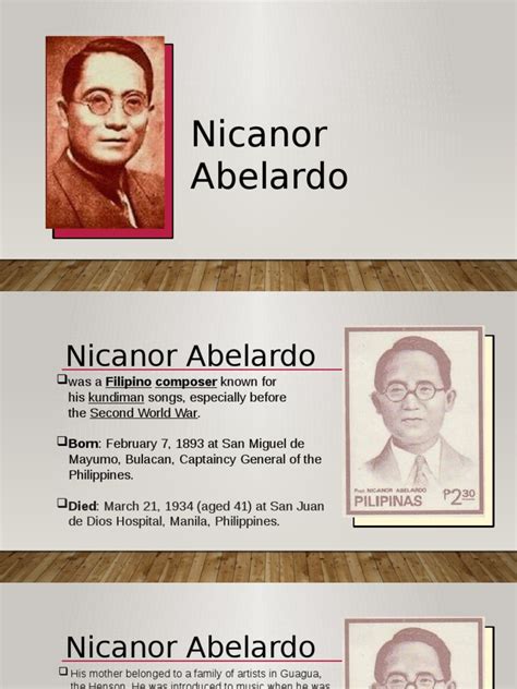 Nicanor abelardo biography and compositions of functions pdf
