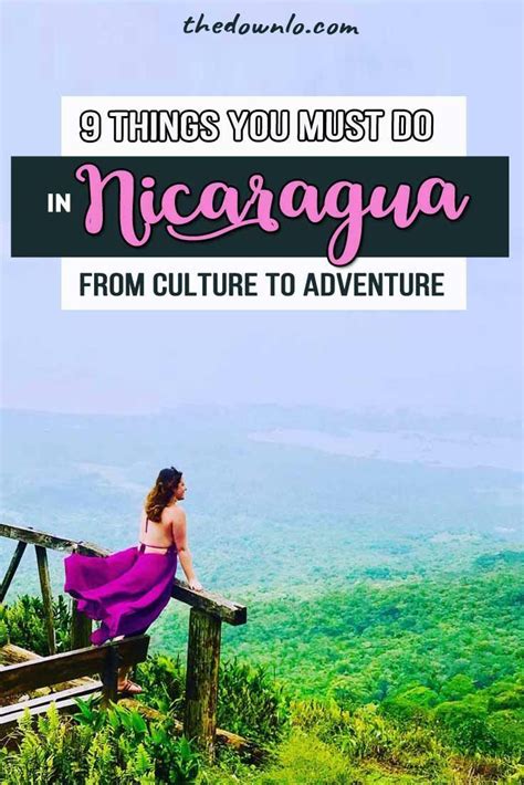 Nicaragua Adventure Guide