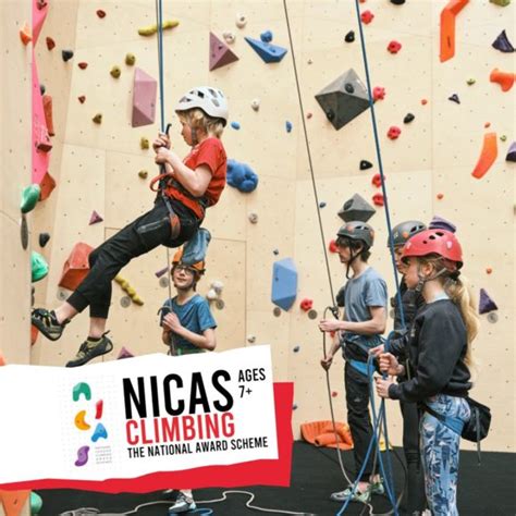 Nicas climbing level 2.  Both schemes comprise 5 levels in total beginnin...