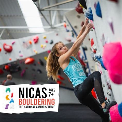 Nicas climbing.  NICAS Climbing is the perfect pathway program for young climbers, from...
