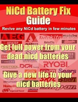 Nicd battery fix guide for all dead nickel cadmium batteries. - Hyster c024 forklift service repair manual parts.