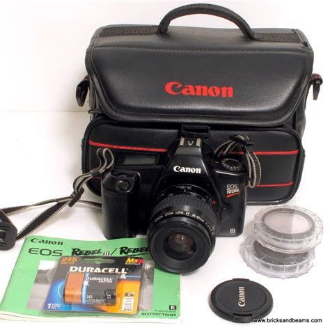 Nice Canon EOS Rebel S Film Camera w/zoom 35-80mm 1:4-5.6